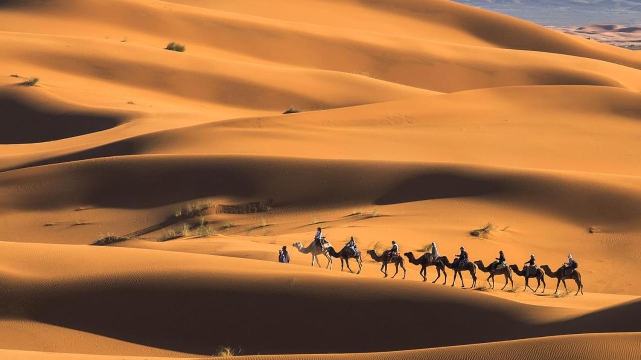 Bivouac Le Petit Prince Merzouga Eksteriør billede