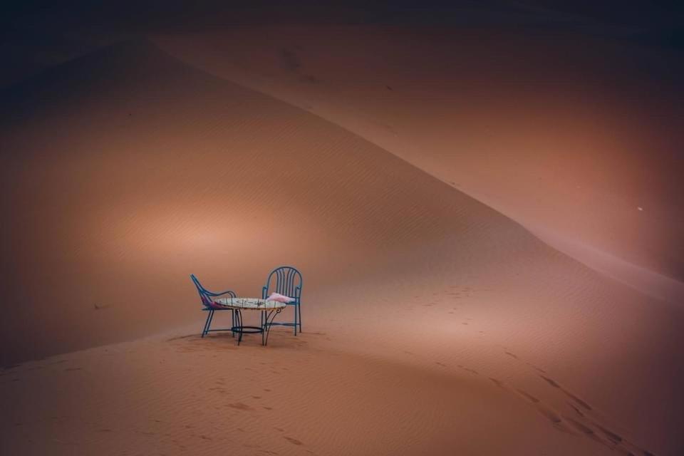 Bivouac Le Petit Prince Merzouga Eksteriør billede