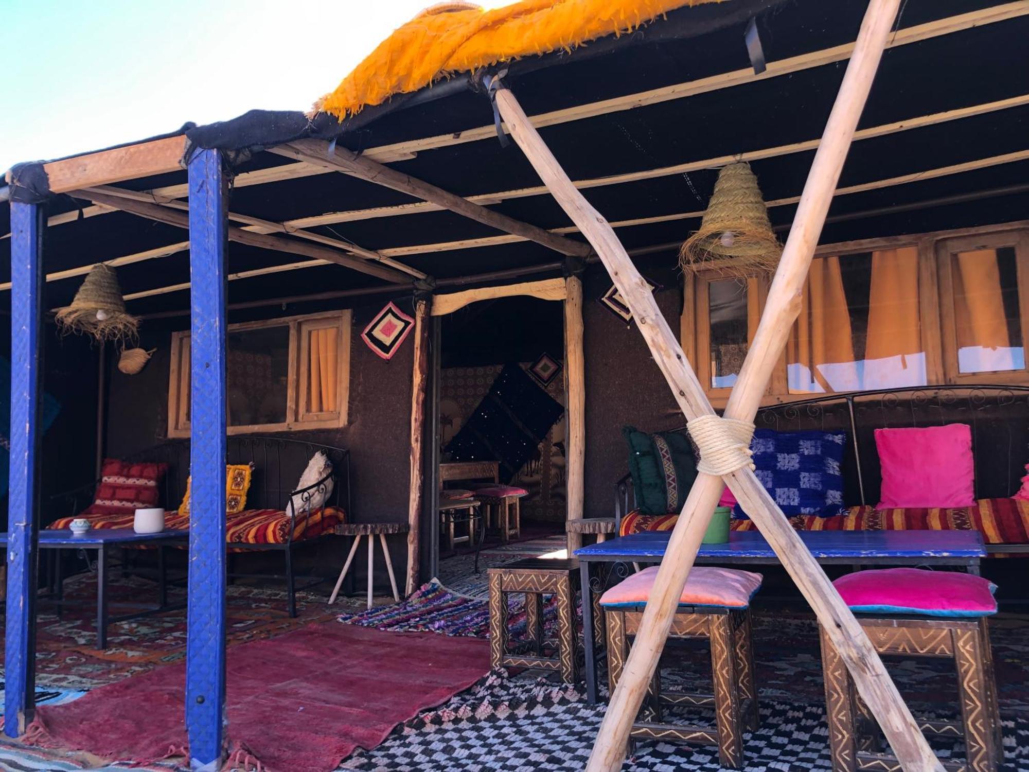 Bivouac Le Petit Prince Merzouga Eksteriør billede