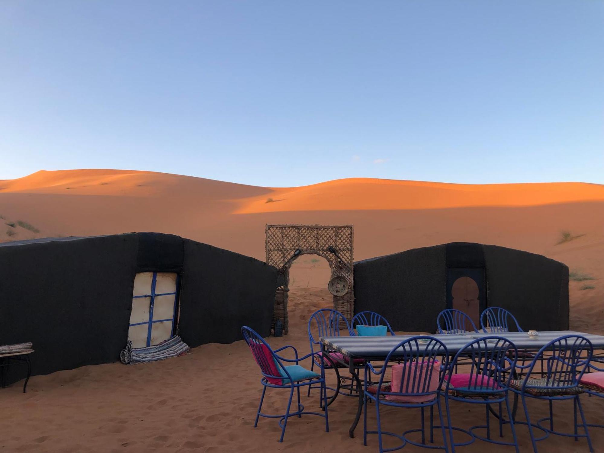 Bivouac Le Petit Prince Merzouga Eksteriør billede