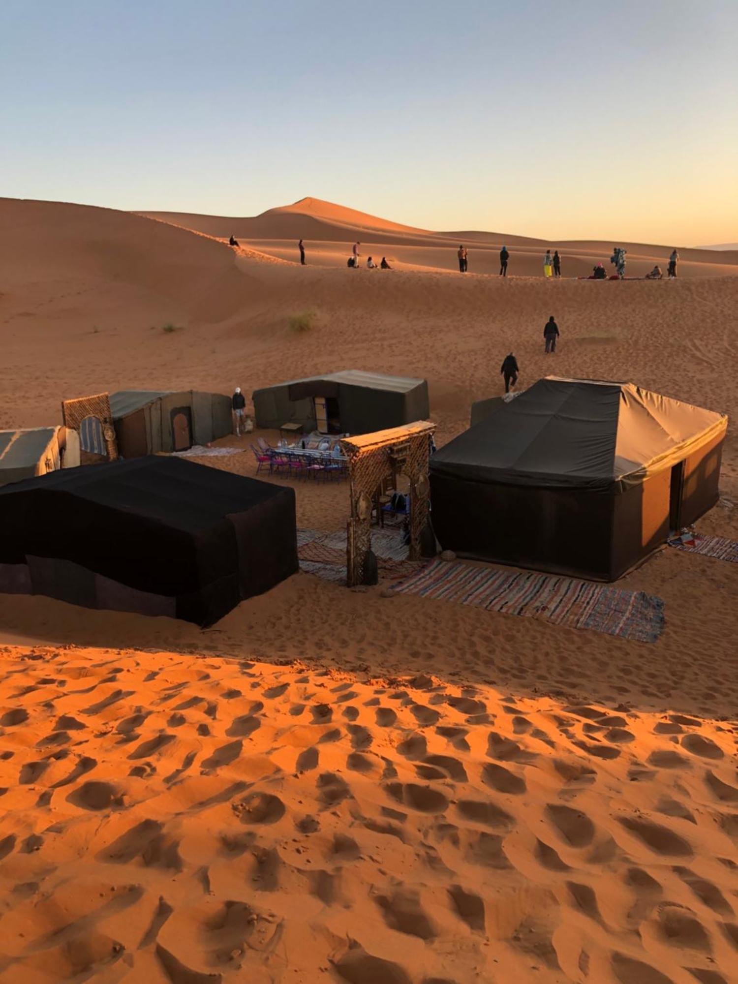Bivouac Le Petit Prince Merzouga Eksteriør billede