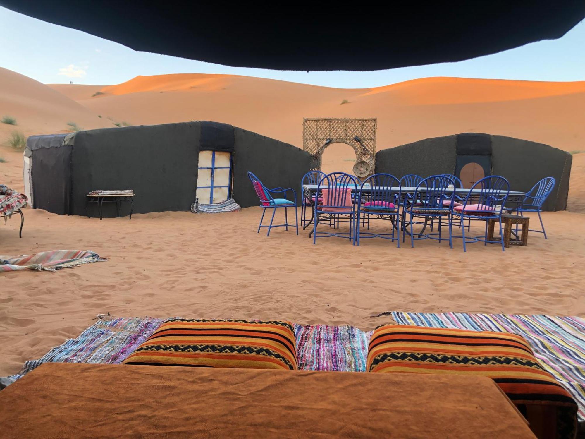 Bivouac Le Petit Prince Merzouga Eksteriør billede
