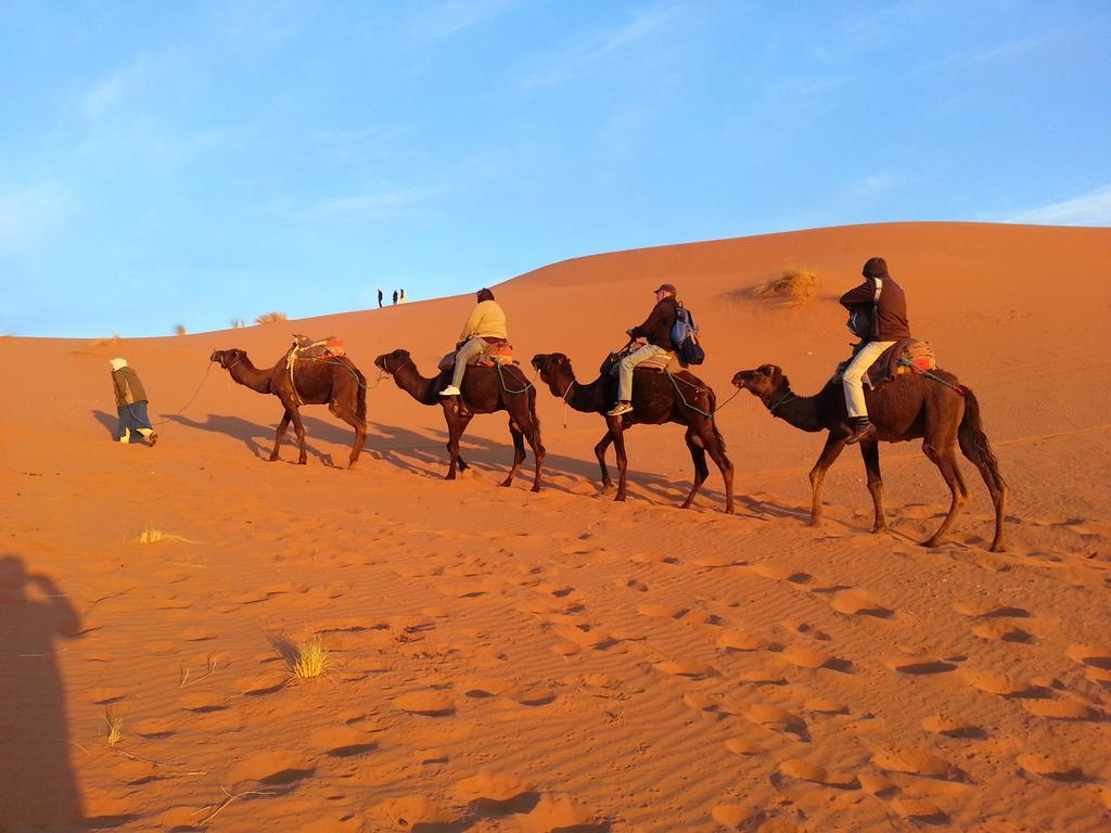 Bivouac Le Petit Prince Merzouga Eksteriør billede