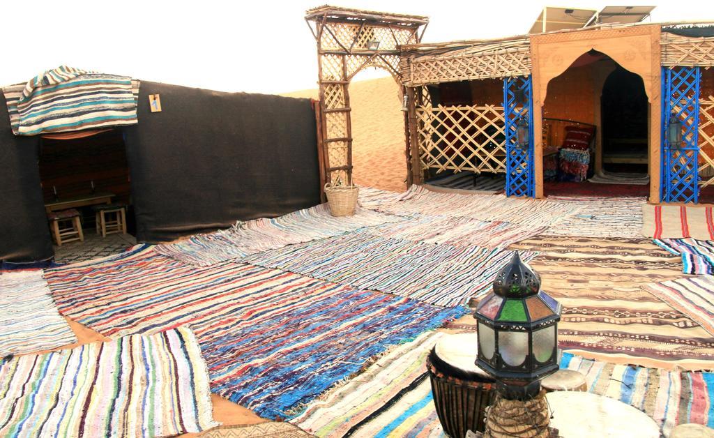 Bivouac Le Petit Prince Merzouga Eksteriør billede