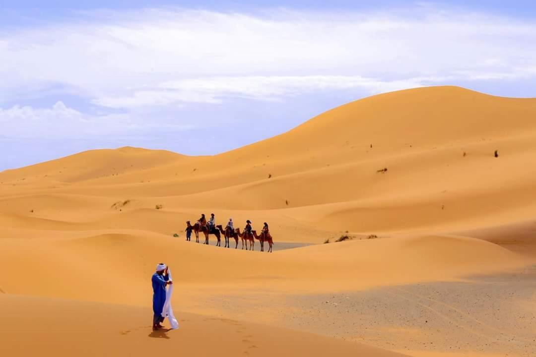 Bivouac Le Petit Prince Merzouga Eksteriør billede