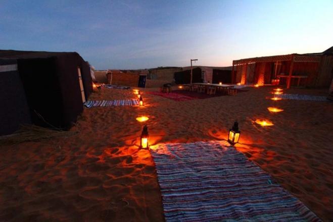 Bivouac Le Petit Prince Merzouga Eksteriør billede